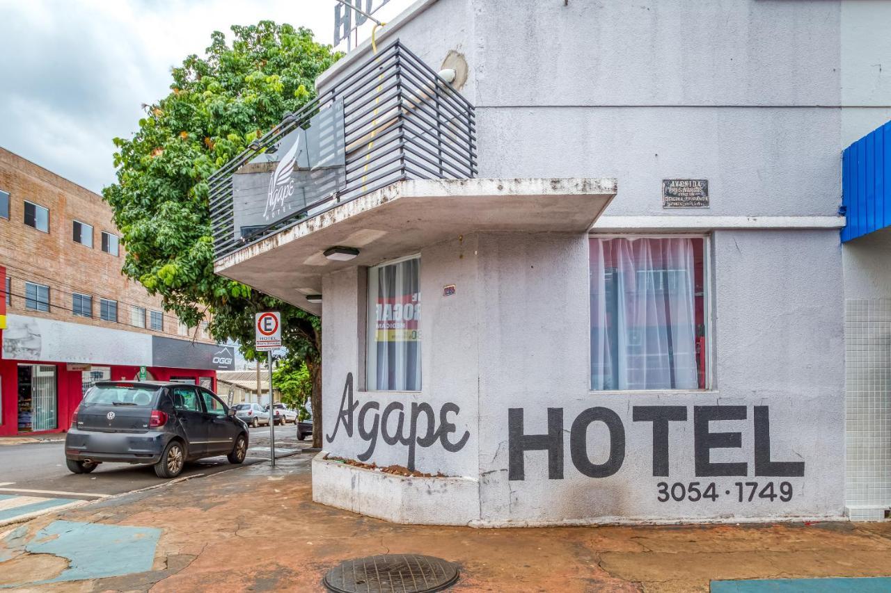 Agape Hotel Рио Верде Екстериор снимка